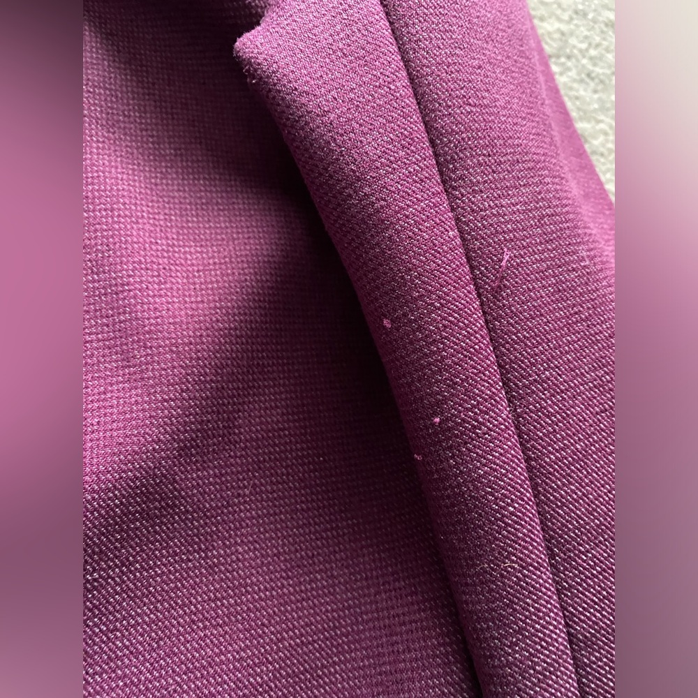 Lululemon City Softshell *Tweed Plum Jacket size M or Lg - Picture 9 of 9